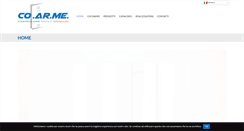 Desktop Screenshot of coarme.com